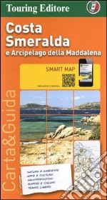 Costa Smeralda e Arcipelago della Maddalena 1:175.000 libro