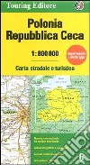 Polonia, Repubblica Ceca 1:800.000. Carta stradale e turistica. Ediz. multilingue libro