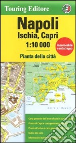 Napoli, Ischia, Capri 1:10.000 libro