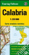 Calabria 1:200.000. Carta stradale e turistica. Ediz. multilingue libro