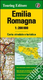 Emilia Romagna 1:200.000. Carta stradale e turistica. Ediz. multilingue libro