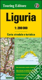 Liguria 1:200.000. Carta stradale e turistica. Ediz. multilingue libro