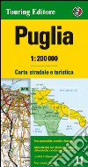 Puglia 1:200.000. Carta stradale e turistica. Ediz. multilingue libro