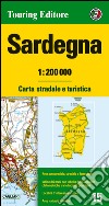 Sardegna 1:200.000. Carta stradale e turistica. Ediz. multilingue libro