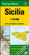 Sicilia 1:200.000. Carta stradale e turistica. Ediz. multilingue libro