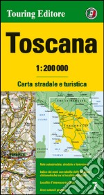 Toscana 1:200.000. Ediz. multilingue libro