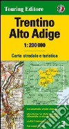 Trentino Alto Adige 1:200.000. Carta stradale e turistica. Ediz. multilingue libro