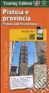 Pistoia e provincia 1:175.000 libro