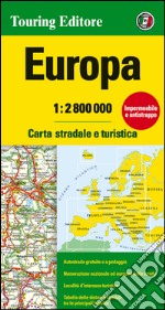 Europa 1:2.800.000. Carta stradale e turistica. Ediz. multilingue libro