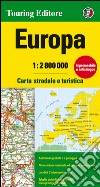 Europa 1:2.800.000. Carta stradale e turistica. Ediz. multilingue libro