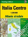 Atlante stradale Italia Centro 1:200.000. Ediz. multilingue libro