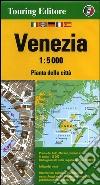 Venezia 1:5.000. Ediz. multilingue libro