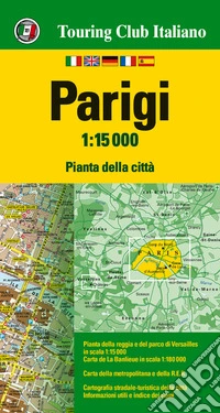 Parigi 1:15.000. Ediz. multilingue