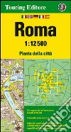 Roma 1:12.500. Ediz. multilingue libro