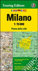 Milano 1:15.000. Ediz. multilingue libro