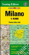 Milano 1:15.000. Ediz. multilingue libro