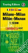 Milano 1:12.000. Ediz. multilingue libro