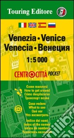 Venezia 1:5.000. Ediz. multilingue libro