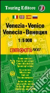 Venezia 1:5.000. Ediz. multilingue libro