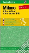 Milano. Pocket atlas. Ediz. multilingue libro