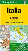 Italia 1:800.000. Carta stradale e turistica. Ediz. multilingue libro