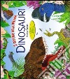 Dinosauri. I libri leggi e tocca libro di Pledger Maurice