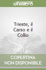 Trieste, il Carso e il Collio libro