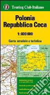 Polonia, Repubblica Ceca 1:800.000. Carta stradale e turistica. Ediz. multilingue libro