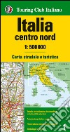 Italia centro nord 1:500.000. Carta stradale e turistica libro