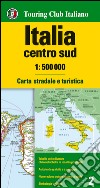 Italia centro sud 1:500.000. Carta stradale e turistica libro