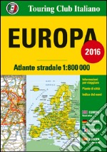 Atlante stradale d'Europa 1:800.000. Ediz. multilingue