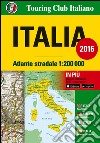 Atlante stradale Italia 1:200.000. Ediz. italiana, inglese, francese, tedesca e spagnola libro