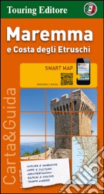 Maremma e Costa degli etruschi 1:200.000 libro