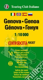 Genova 1:10.000. Ediz. multilingue libro