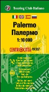 Palermo 1:10.000. Ediz. multilingue libro