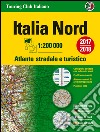 Atlante stradale Italia Nord 1:200.000. Ediz. multilingue libro