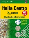 Atlante stradale Italia Centro 1:200.000. Ediz. multilingue libro