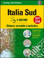 Atlante stradale Italia Sud 1:200.000. Ediz. multilingue libro