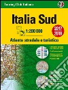 Atlante stradale Italia Sud 1:200.000. Ediz. multilingue libro