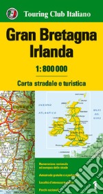 Gran Bretagna e Irlanda 1:800.000. Carta stradale e turistica. Ediz. multilingue libro