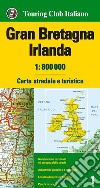 Gran Bretagna e Irlanda 1:800.000. Carta stradale e turistica. Ediz. multilingue libro