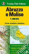 Abruzzo e Molise 1:200.000. Carta stradale e turistica. Ediz. multilingue libro