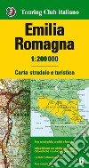 Emilia Romagna 1:200.000. Carta stradale e turistica. Ediz. multilingue libro