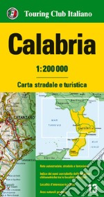 Calabria 1:200.000. Carta stradale e turistica. Ediz. multilingue libro