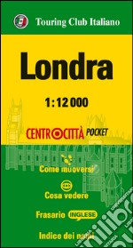 Londra 1:12.000 libro