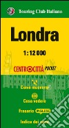 Londra 1:12.000 libro