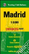 Madrid 1:8.000 libro