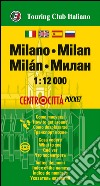 Milano 1:12.000. Ediz. multilingue libro