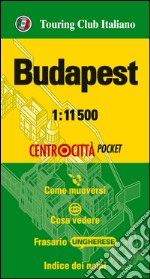 Budapest 1:11.500 libro