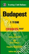 Budapest 1:11.500 libro